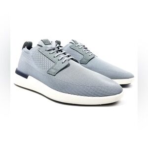 NEW Wolf & Shepherd Swiftknit Storm White Derby Shoes